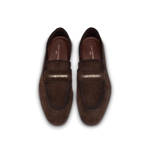Shop for Men's Louis Vuitton Glove Loafer Shoes at Affordable Rates