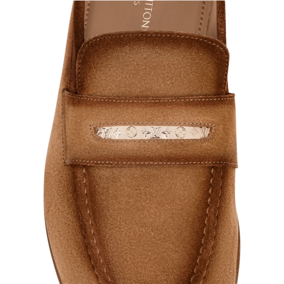 Look Stylish in Men's Louis Vuitton Glove Loafer - Sale at Online Shop