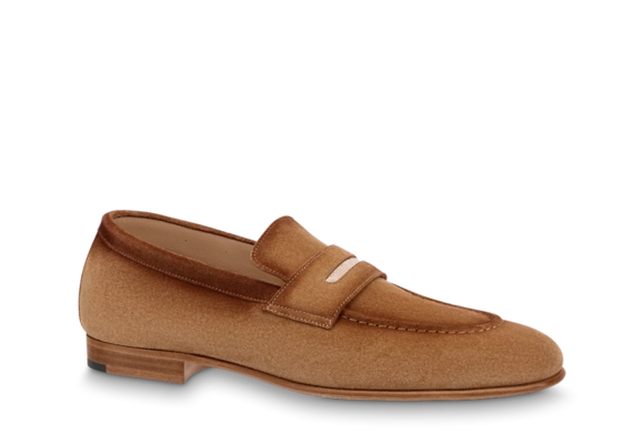 Sale on Men's Louis Vuitton Glove Loafer at Online Shop