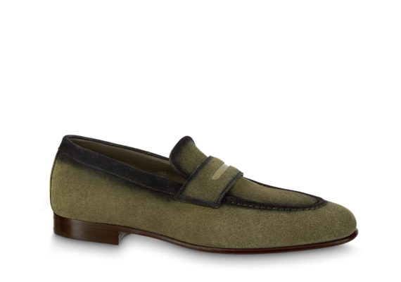 Buy Men's LV Glove Loafer with Discount Now!