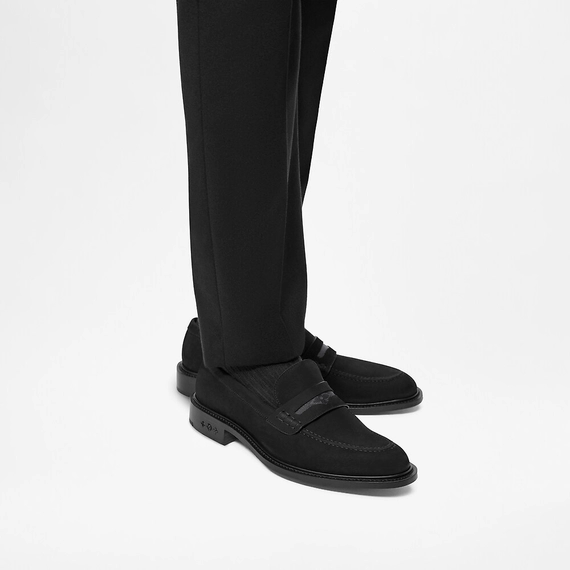 High-Quality Men's Loafer - Louis Vuitton Vendome Flex