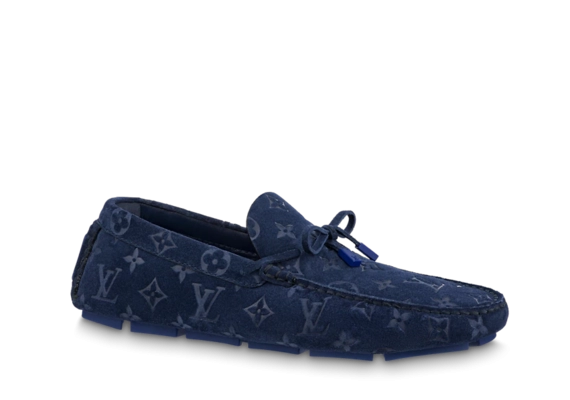 Discounted Men's LV Driver Mocassin - Buy Now!