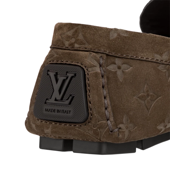 Shop the Latest Men's LV Driver Mocassin - Look Your Best!