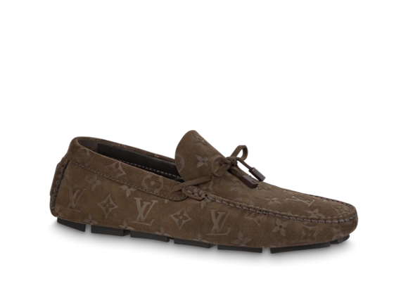 LV Driver Mocassin - Get the Perfect Men's Shoes Now!