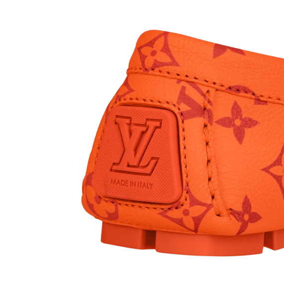Upgrade your style with the LV Driver Mocassin on sale!
