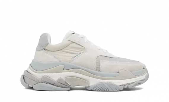 Women's Balenciaga Triple S Trainers Gray