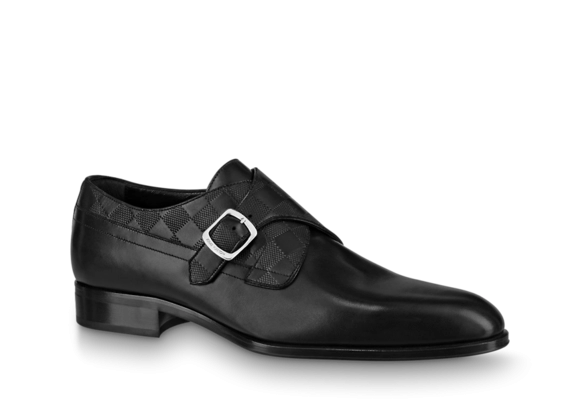 Sale: Buy Louis Vuitton Haussmann Buckle Shoe for Men