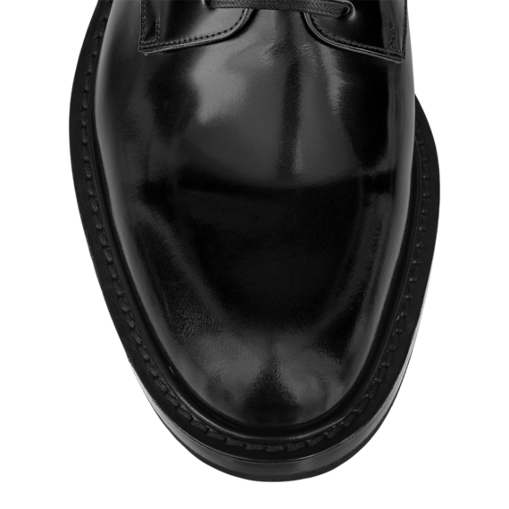 Look Sharp with Louis Vuitton Voltaire Derby Shoes!