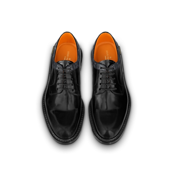 Upgrade Your Look with Louis Vuitton Voltaire Derby Shoes!