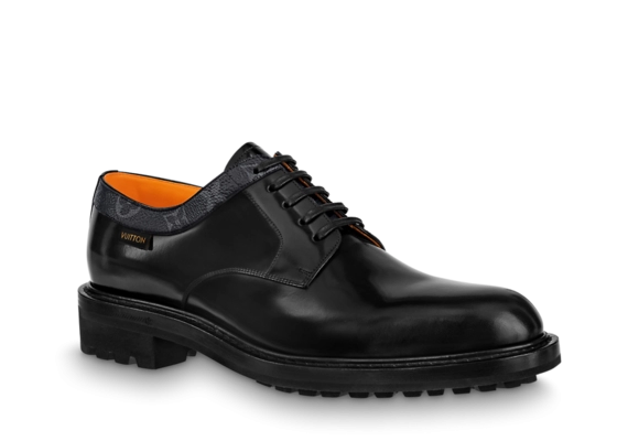 Men's Louis Vuitton Voltaire Derby Shoes - Get Now!