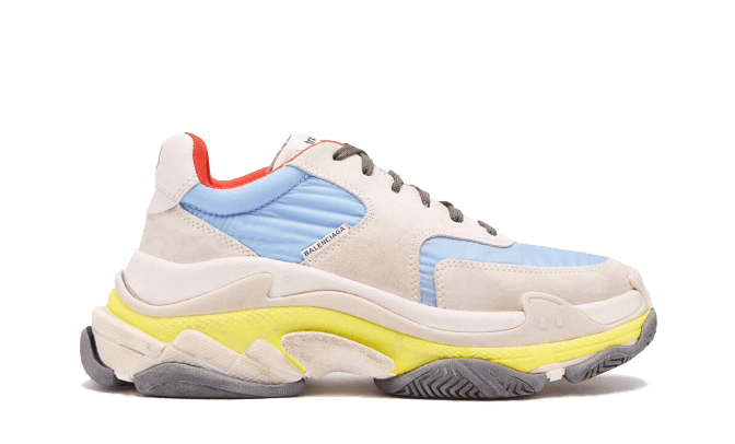buy real  Balenciaga Triple S  Blue / Red 2.0 for 285 USD only