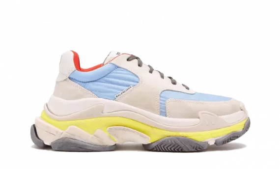 Shop Balenciaga Men's TRIPLE S TRAINERS -