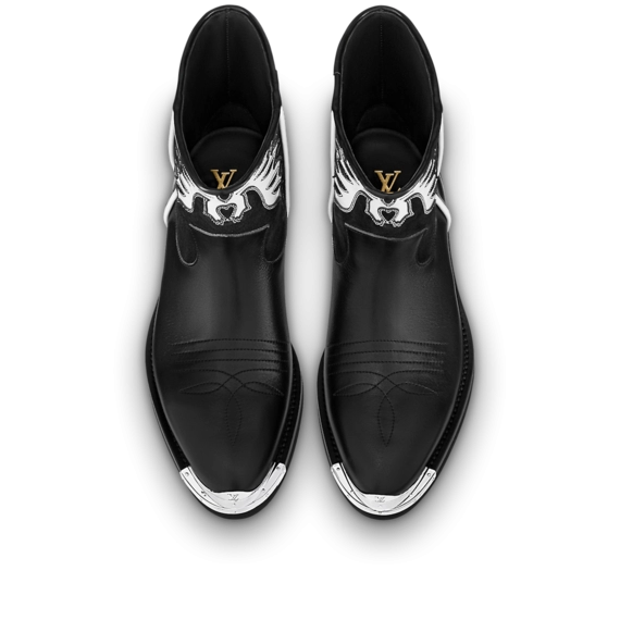 Shop Men's Designer Shoes - Louis Vuitton Canyon Ankle Boot On Sale