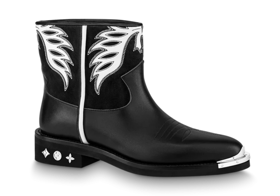 Buy Louis Vuitton Canyon Ankle Boot - Men's Fashion Designer Shoes On Sale