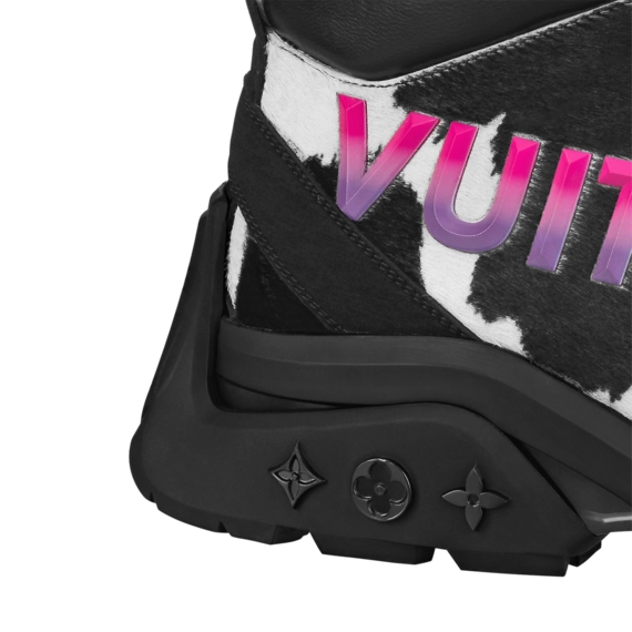 Get the Stylish Louis Vuitton Millenium Ankle Boot for Men's