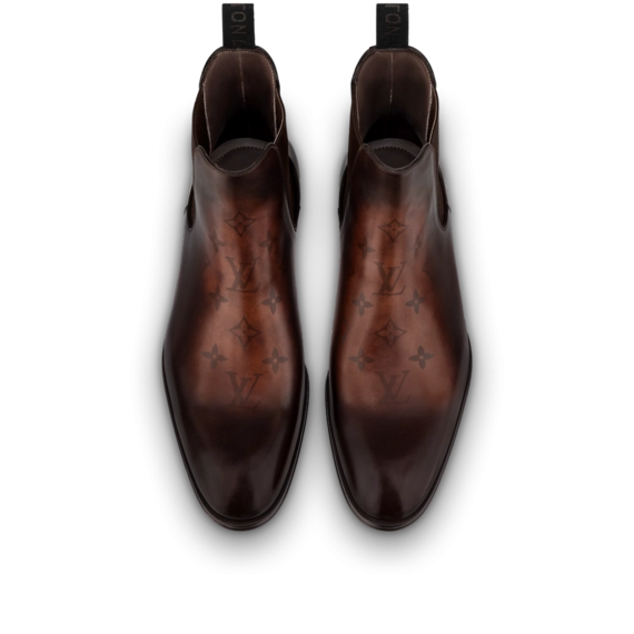 Style & Comfort: Louis Vuitton Minister Chelsea Boot for Men
