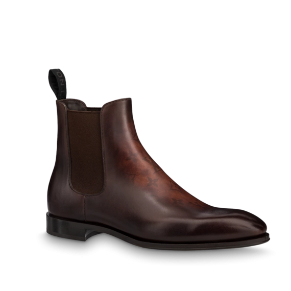 Shop Men's Louis Vuitton Minister Chelsea Boot