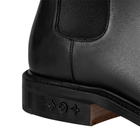 Purchase Louis Vuitton Vendome Flex Chelsea Boot With Fur for Men