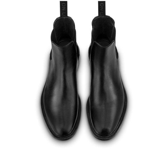 Men's Louis Vuitton Vendome Flex Chelsea Boot With Fur Available Now