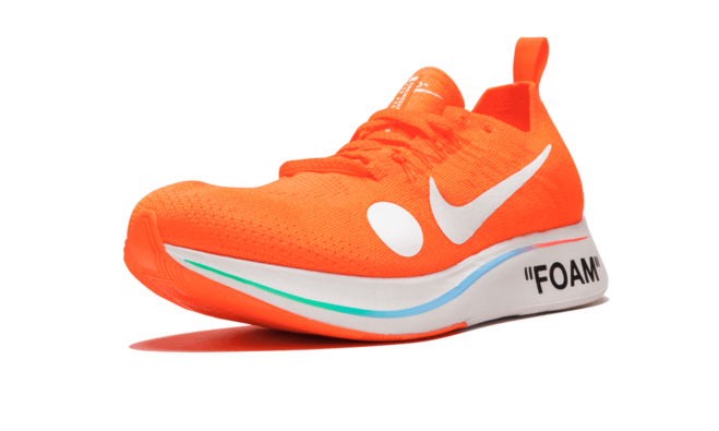 Women's Nike x Off-White Zoom Fly Mercurial Flyknit - Orange - Get Discount Now - Shop Now!