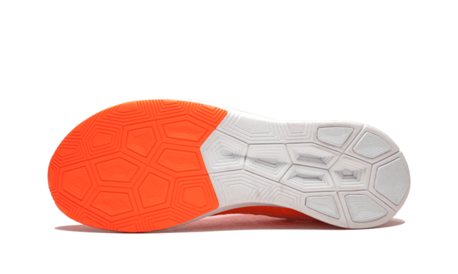 Women's Fashion Trend - Nike x Off-White Zoom Fly Mercurial Flyknit - Orange - Get Discount!