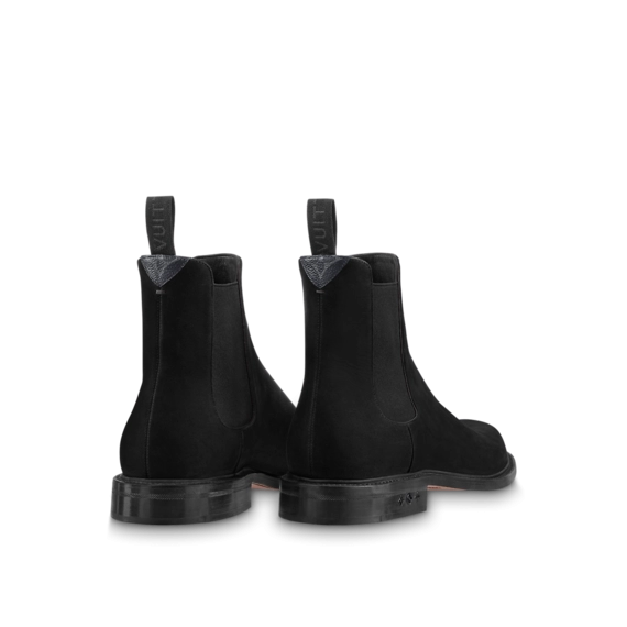 Look Stylish with the Louis Vuitton Vendome Flex Chelsea Boot for Men's