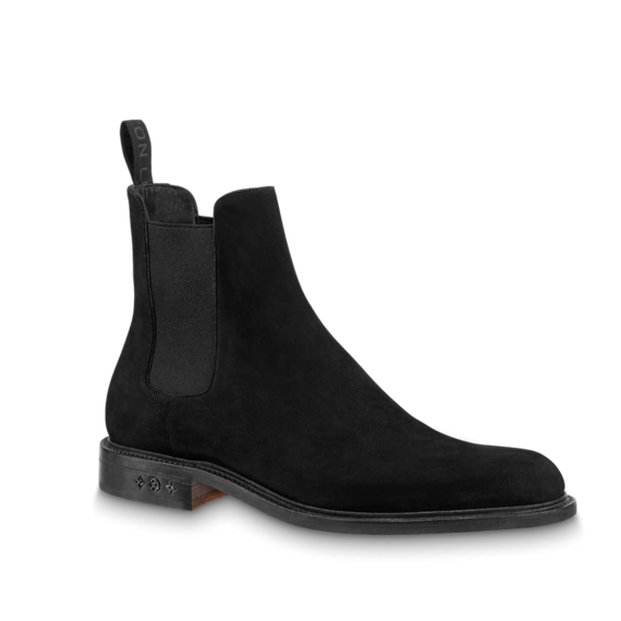 Shop the Luxurious Louis Vuitton Vendome Flex Chelsea Boot for Men's