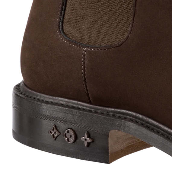 Buy the Stylish Louis Vuitton Vendome Flex Chelsea Boot for Men's