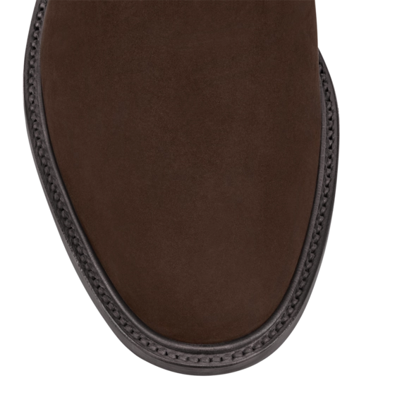 Complete Your Look with the Louis Vuitton Vendome Flex Chelsea Boot for Men's
