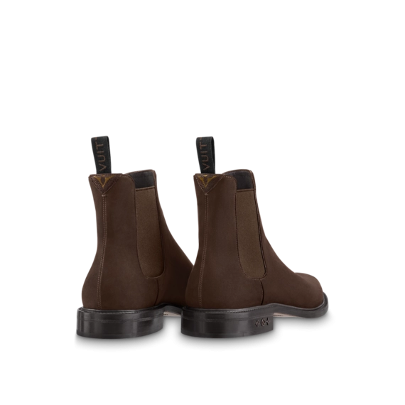 Add the Louis Vuitton Vendome Flex Chelsea Boot to Your Wardrobe for Men's