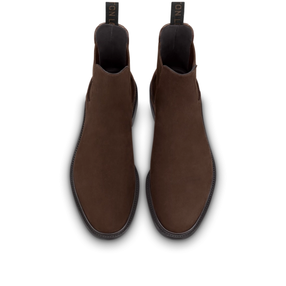 Look Stylish with the Louis Vuitton Vendome Flex Chelsea Boot for Men's