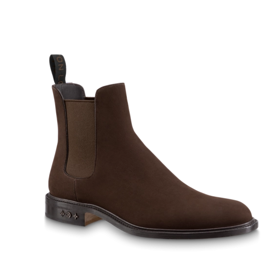 Shop the Louis Vuitton Vendome Flex Chelsea Boot for Men's