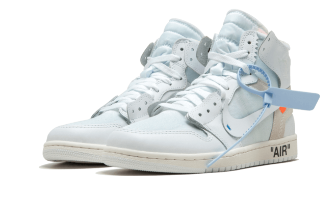 Shop Men's Air Jordan 1 x Off-White OG High Retro - White - Buy Now at a Discount!