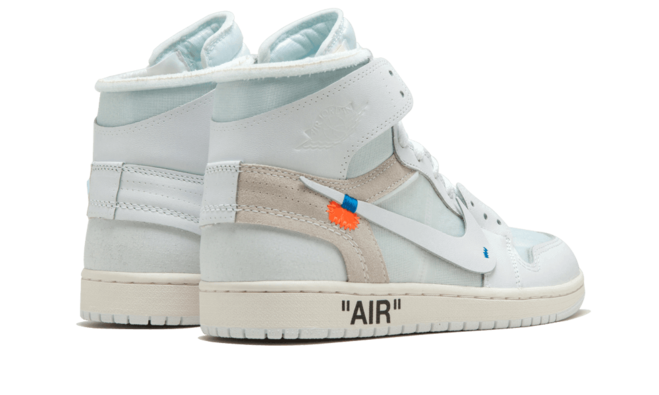 Men's Air Jordan 1 x Off-White OG High Retro - White - Get it Now at a Discount!