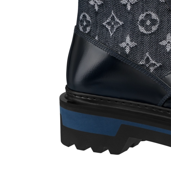 Men's LV Ranger Ankle Boot Now at a Discount