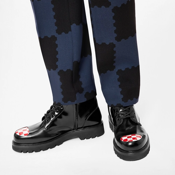 Shop the Latest Men's Louis Vuitton Oberkampf Ankle Boot - Stay Stylish!