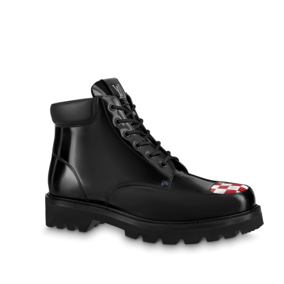 Men's Louis Vuitton Oberkampf Ankle Boot - Get the Latest Fashion Now!