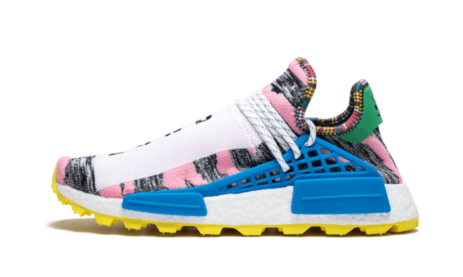 Shop the Pharrell Williams NMD Human Race Solar Pack MOTH3R for Men's at Sale