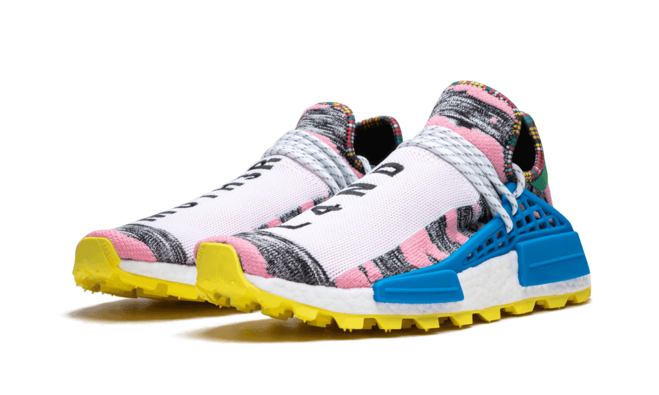 Women's Pharrell Williams NMD Human Race Solar Pack MOTH3R - Buy Now!