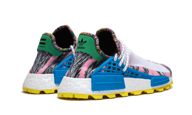 Grab the Pharrell Williams NMD Human Race Solar Pack MOTH3R for women's!