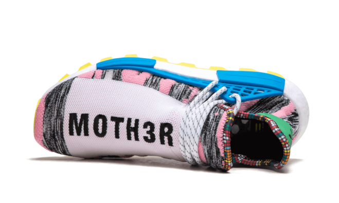 Shop Men's Pharrell Williams NMD Human Race Solar Pack MOTH3R Now at Sale