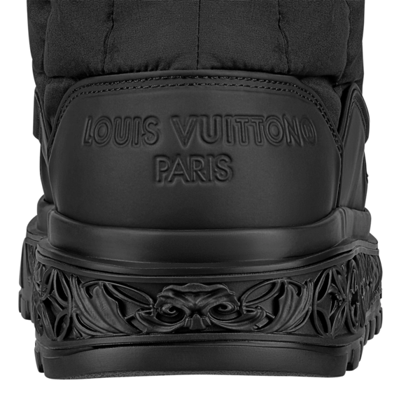 Elevate Your Look - LV Puffer Boot on Sale