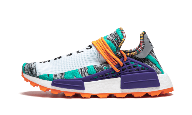 Shop the Pharrell Williams NMD Human Race Solar Pack M1L3L3 for Men and Get Discount!