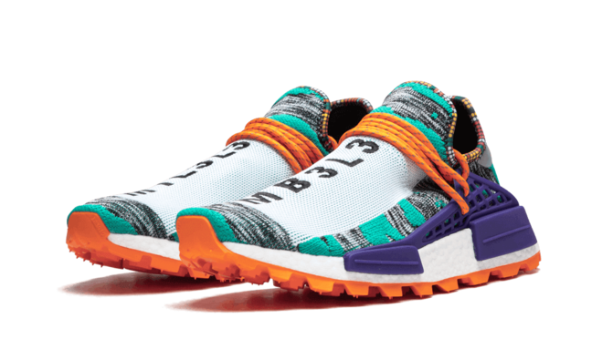 Discounted Pharrell Williams NMD Human Race Solar Pack M1L3L3 for Women's!