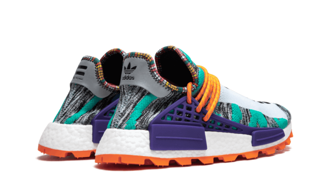 Women's Fashion - Pharrell Williams NMD Human Race Solar Pack M1L3L3 - Get Discount!