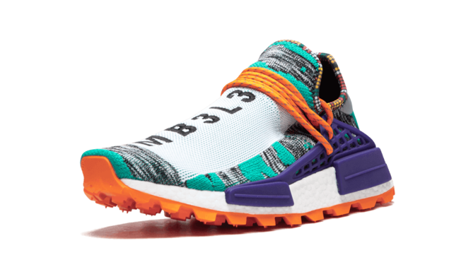 Women's Pharrell Williams NMD Human Race Solar Pack M1L3L3 - Get Discount Here!