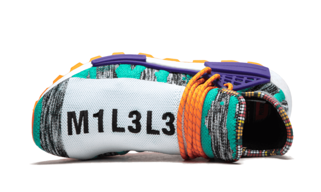 Women's Pharrell Williams NMD Human Race Solar Pack M1L3L3 - Get Discount Today!