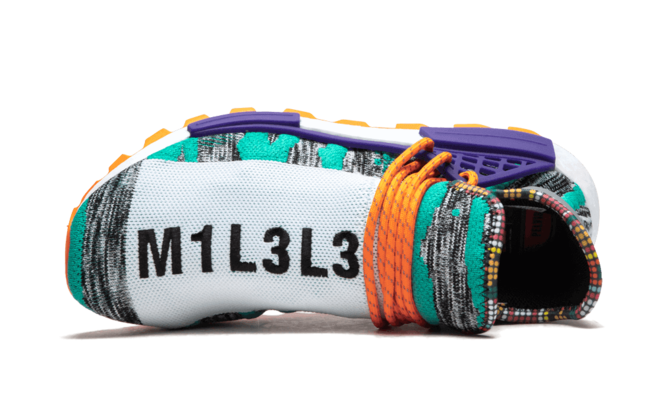 Men's Pharrell Williams NMD Human Race Solar Pack M1L3L3 - Get Discount Here!