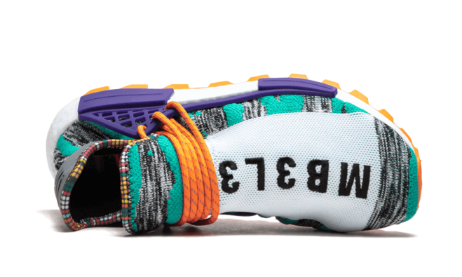 Women's Pharrell Williams NMD Human Race Solar Pack M1L3L3 - Get Discount Now!