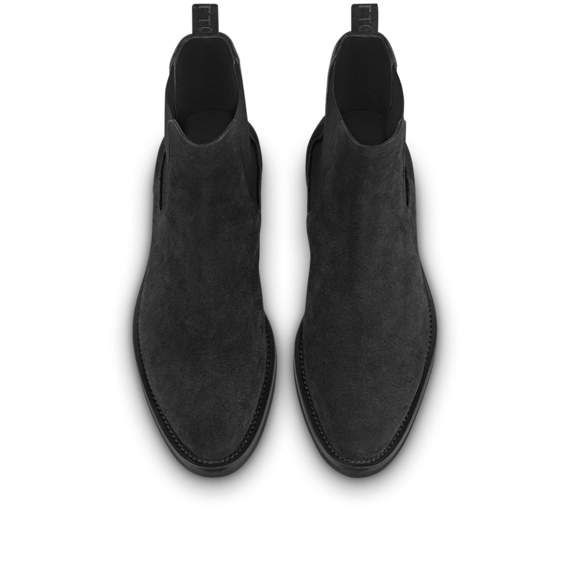 Upgrade Your Look with Men's Louis Vuitton Charonne Chelsea Boot!